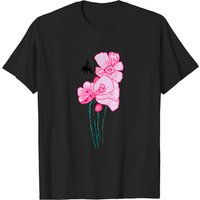 Pink Poppy And Bumblebee shirt Pink Poppy And Bumblebee shirt