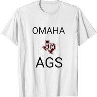 Texas A&m Omaha Ags College World Series Ringer shirt Texas A&m Omaha Ags College World Series Ringer shirt