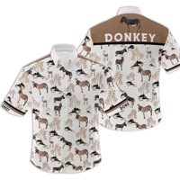 Donkey Hawaiian Shirt Donkey Hawaiian Shirt