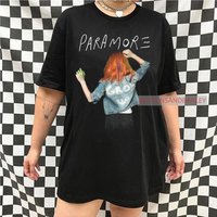 Paramore Denim Back Tour Shirt