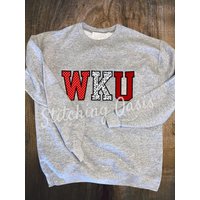Wku Western Kentucky University Sweatshirt Wku Western Kentucky University Sweatshirt