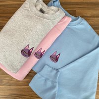 Bob Sweatshirt Jumper Animal Crossing Acnh Sweater Cute Gift Bob Sweatshirt Jumper Animal Crossing Acnh Sweater Cute Gift