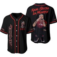 Anuel Aa Baseball Jersey, Anuel Aa Rapper Jersey Shirt
