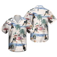 Schnauzer Hawaiian Shirt Schnauzer Hawaiian Shirt