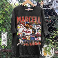 Vintage s Graphic Style Marcell Ozuna shirt Vintage Sport Tee