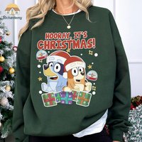 It’s Christmas Blueydad Shirt, Christmas Blueydad Sweatshirt It’s Christmas Blueydad Shirt, Christmas Blueydad Sweatshirt