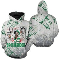 Dark Brotherhood d Splash Hoodie Match Jordan Lucky Green Dark Brotherhood d Splash Hoodie Match Jordan Lucky Green