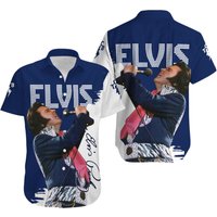 The King Elvis Presley Hawaiian Shirt
