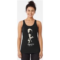 Tom Petty Racerback Tank Top Tom Petty Racerback Tank Top