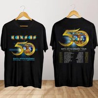 Kansas Music Band th Anniversary Tour T Shirt Kansas Concert Shirt Kansas Music Band th Anniversary Tour T Shirt Kansas Concert Shirt