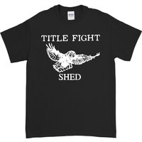 Title Fight T Shirt Shed Shirt Owl Tshirt Butterfly Band Title Fight T Shirt Shed Shirt Owl Tshirt Butterfly Band