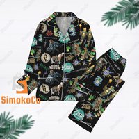 Zelda Pajamas Set With Shirt And Pants
