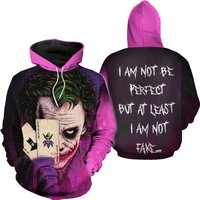 d Hoodie, I Am Not Be Perfect Shirt, Joker Tee All Over Printed d Hoodie, I Am Not Be Perfect Shirt, Joker Tee All Over Printed