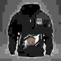Personalized Name Union Pacific Railroad d Quarter Zip Hoodie Personalized Name Union Pacific Railroad d Quarter Zip Hoodie