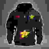 Hardee’s Quarter Zip Hoodies Pullover Tactical Hooded Sweatshirt Xths