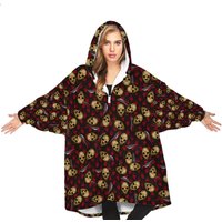 Horror Movies Jason Cosy Blanket Hooded Jumper Hoodie Winter Horror Movies Jason Cosy Blanket Hooded Jumper Hoodie Winter