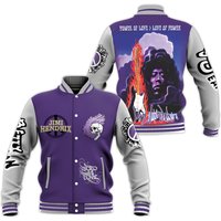 Jimi Hendrix Limited Edition Varsity Jacket