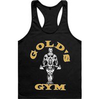 Top Stringer Vest Golds Gym Mens