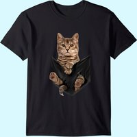 Brown Cat Sits In Pocket shirt Cats Tee Shirt Gifts Brown Cat Sits In Pocket shirt Cats Tee Shirt Gifts