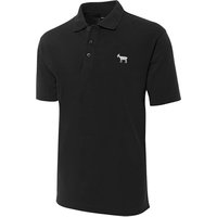 Animal Goat Embroidered Short Sleeve Polo Shirts Classic Embroidery Men’s Polo Shirt Animal Goat Embroidered Short Sleeve Polo Shirts Classic Embroidery Men’s Polo Shirt