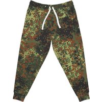 Flecktarn Camouflage Athletic Joggers Flecktarn Camouflage Athletic Joggers