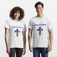 National Day Of Prayer Essential shirt