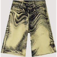 Distorted Denim Shorts Distorted Denim Shorts