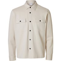 selected homme jackie sweat jacket – oatmeal selected homme jackie sweat jacket – oatmeal