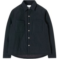 jacket Edwin sphere padded overshirt ls – black jacket Edwin sphere padded overshirt ls – black