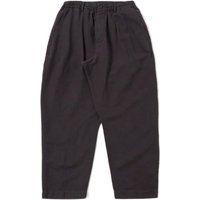 pants trousers Universal Works oxford pant lyo linen mix – licorice pants trousers Universal Works oxford pant lyo linen mix – licorice