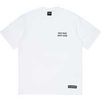 shirt Man Les artists Paris make music brick white