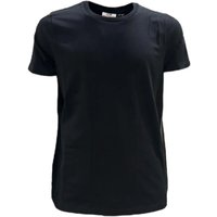 Gcds shirt side logo tape stretch shirt