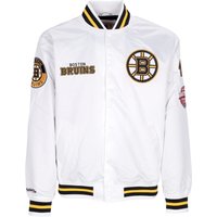 Men’s Bomber Jacket NHL Hometown Lw Satin Jacket Bosbru Men’s Bomber Jacket NHL Hometown Lw Satin Jacket Bosbru