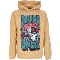 Men’s Party Hard Skull Hoodie Beige Men’s Party Hard Skull Hoodie Beige