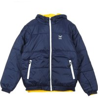 Men’s Puff Turn Jacket Navyyellow Men’s Puff Turn Jacket Navyyellow