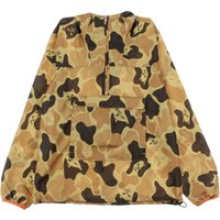 Men’s Nermcamo Fanorak Packable Anorak Desert Camo Removable Windbreaker Men’s Nermcamo Fanorak Packable Anorak Desert Camo Removable Windbreaker