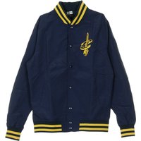 Men’s NBA Team Apparel Pop Logo Varsity Clecav Navyoriginal Team Colors jacket Men’s NBA Team Apparel Pop Logo Varsity Clecav Navyoriginal Team Colors jacket