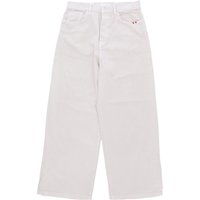 Bull Wide Jeans Men’s Long Trousers Sw Ecru Bull Wide Jeans Men’s Long Trousers Sw Ecru