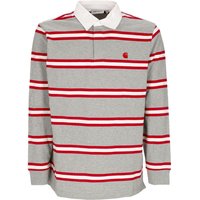 Men’s Long Sleeve Polo Ls Tork Rugby Shirt