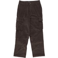 Genesis Corduroy Cargo Pant Brown Men’s Long Trousers Genesis Corduroy Cargo Pant Brown Men’s Long Trousers