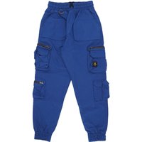 Retrofuture Cargo Pants Blue Men’s Long Trousers Retrofuture Cargo Pants Blue Men’s Long Trousers