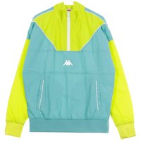 Authentic Balzac Men’s Pull-On Windbreaker Light Greengreen Lime Authentic Balzac Men’s Pull-On Windbreaker Light Greengreen Lime