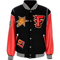 MVP Varsity The Playoffs Flares Red Men’s College Jacket MVP Varsity The Playoffs Flares Red Men’s College Jacket