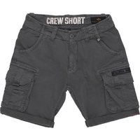 Men’s Crew Short Trousers Vintage Grey