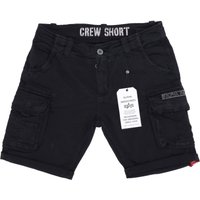 Men’s Crew Short Black Trousers Men’s Crew Short Black Trousers