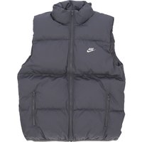 Club Puffer Vest Men’s Sleeveless Down Jacket Iron Greywhite Club Puffer Vest Men’s Sleeveless Down Jacket Iron Greywhite