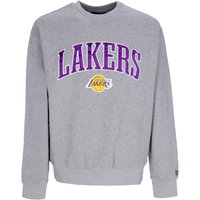 Men’s Lightweight Crewneck Sweatshirt Nba Applique Crew Loslak Heather Greytrue Purple Men’s Lightweight Crewneck Sweatshirt Nba Applique Crew Loslak Heather Greytrue Purple
