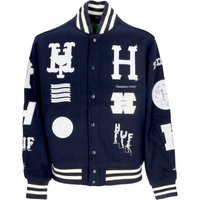 Year Classic H Varsity Jacket Men’s College Jacket Navy Year Classic H Varsity Jacket Men’s College Jacket Navy