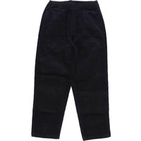 Corduroy Leisure Pant Black Men’s Long Trousers Corduroy Leisure Pant Black Men’s Long Trousers