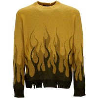 Double Flames Men’s Sweater Ls Jumper Plantation Double Flames Men’s Sweater Ls Jumper Plantation